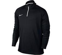Nike Men's Dry Academy Football Drill Top Top, Uomo, Nero/Bianco/Bianco, L