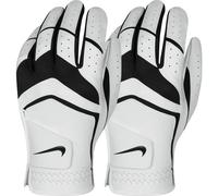 Nike Men's Dura Feel Golf Glove (2-Pack) (White) Large Left Hand