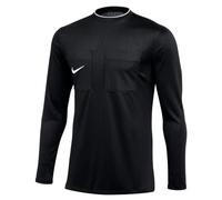 Nike Mens Jersey M Nk DF Ref II JSY LS, Black/White, DH8027-010, XS