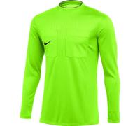 Nike Mens Jersey M Nk DF Ref II JSY LS, Volt/Black, DH8027-702, XL