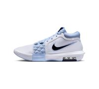 NIKE Scarpa sportiva 'LEBRON WITNESS VIII' blu colomba / nero / bianco, Taglia 45,5