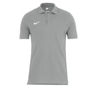 Nike Mens Nike Team Cotton Polo - Dark Heather Grey T-Shirt Uomo