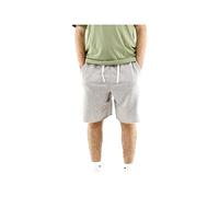 Nike Men's Pantaloncini M Nk Club Alumni Hbr Ft Short, Dk Grey Heather/White/White, DX0502-063, 2XL