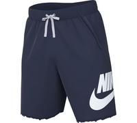 Nike Men's Pantaloncini M Nk Club Alumni Hbr Ft Short, Midnight Navy/White/White, DX0502-410, S