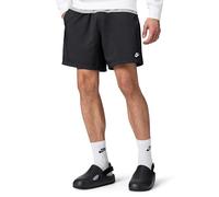 Nike Men's Pantaloncini M Nk Club Flow Short, Black/White, FN3307-010, L