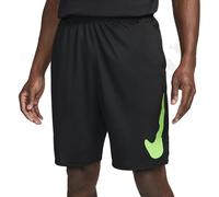 Nike Men's Pantaloncini M Nk DF S72 Totality Knit 9Ul, Black/Lime Blast, FB7948-010, M