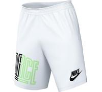 Nike Men's Pantaloncini M Nk DF Strtfv 8In Shrt Hbr, White/Vapor Green/Black, FB6957-100, XL