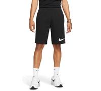 Nike Men's Pantaloncini M NSW Repeat SW Ft Short, Black/White, FJ5317-010, M