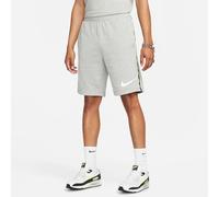 Nike Men's Pantaloncini M NSW Repeat SW Ft Short, Dk Grey Heather/White, FJ5317-063, S