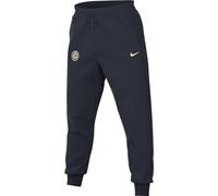 Nike Men's Pantaloni CFC Mnsw Tech FLC Jgr Pant, Obsidian/Guava Ice, FN8486-451, S