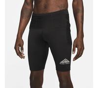 Nike Men's Pantaloni M Nk DF Lava Loops Half Tight, Black/White, DV9307-010, S