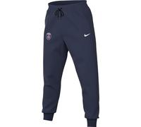 NIKE Men's Pantaloni PSG Mnsw Techflc Jgrpant Esn, Midnight Navy/White, FZ7227-410, M