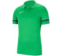 Nike Mens Polo M Nk Df Acd21 Polo Ss, Lt Green Spark/White/Pine Green/White, Cw6104-362, L