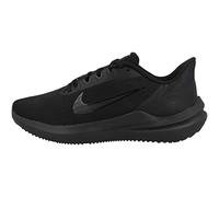 Nike Men's Road Running Shoes Air Winflo 9, Black/Dk Smoke Grey, DD6203-002, 42.5 EU (9 US)
