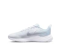 Nike Men's Road Running Shoes Downshifter 12, White/Pure Platinum-White, DD9293-100, 41 EU (8 US)