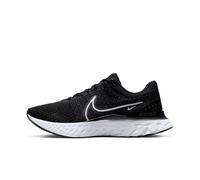 Nike Men's Road Running Shoes React Infinity Run Flyknit 3, Black/White, DH5392-001, 43 EU (9.5 US)
