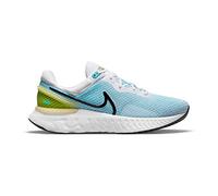 Nike Men's Road Running Shoes React Miler 3, White/Black-Chlorine Blue-Vivid Sulfur, DD0490-100, 44.5 EU (10.5 US)