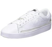 Nike Men's Shoes Blazer Low X, White/Black-Summit White-Gum Light Brown, DA2045-100, 40.5 EU (7.5 US)