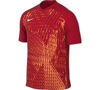 Nike Mens Short-Sleeve Soccer Jersey M Nk DF Prcsn VI JSY SS, University Red/Bright Citrus/White, DR0944-657, S