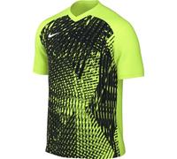 Nike Mens Short-Sleeve Soccer Jersey M Nk DF Prcsn VI JSY SS, Volt/Black/White, DR0944-702, L