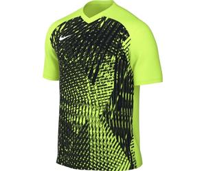 Nike Mens Short-Sleeve Soccer Jersey M Nk DF Prcsn VI JSY SS, Volt/Black/White, DR0944-702, XS