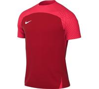 Nike Mens Short-Sleeve Soccer Jersey M Nk DF Strke III JSY SS, University Red/Bright Crimson/White, DR0889-657, M