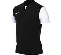 Nike Mens Short-Sleeve Soccer Jersey M Nk DF Trophy V JSY SS, Black/White/White/White, DR0933-010, 3XL