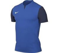 Nike Mens Short-Sleeve Soccer Jersey M Nk DF Trophy V JSY SS, Royal Blue/Midnight Navy/White, DR0933-463, L
