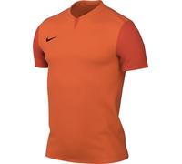 Nike Mens Short-Sleeve Soccer Jersey M Nk DF Trophy V JSY SS, Safety Orange/Team Orange/Black, DR0933-819, XL