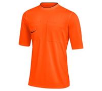 Nike Mens Soccer Referee Jersey M Nk DF Ref II JSY SS 22, Safety Orange/Black, DH8024-819, 2XL