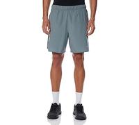 Nike Men's T-Shirt M Nk DF Challenger 72In1 Short, Smoke Grey/Dk Smoke Grey/Reflective Silv, DV9357-084, XL