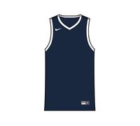 Nike Mens Team25 Basketball Stock Jersey - Obsidian/White