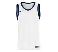 Nike Mens Team25 Basketball Stock Jersey - White/Obsidian