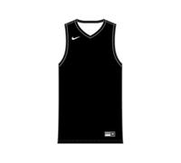 Nike Mens Team25 Basketball Stock Reversible Jersey - Black