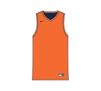 Nike Mens Team25 Basketball Stock Reversible Jersey - Safety Orange