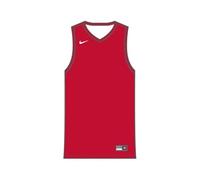 Nike Mens Team25 Basketball Stock Reversible Jersey - University Red
