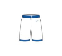 Nike Mens Team25 Basketball Stock Short - White/Royal Blue