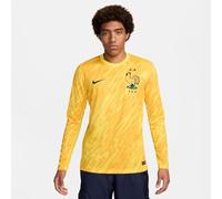 Nike Men's Top FFF M Nk DF Stad JSY LS GK, Tour Yellow/University Gold/Black, FJ4289-719, XL