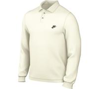Nike Men's Top M Nk Club Knit LS Polo, Sail/Black, FQ3417-133, XS