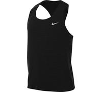 Nike Men's Top M Nk DF Fast Singlet, Black/Reflective Silv, FN4229-010, S