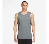 Nike Men's Top M Nk DF Hyverse Tank, Smoke Grey/Htr/Black, DV9841-097, 2XL