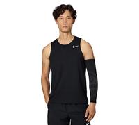 Nike Canotta Running Uomo - Dri-FIT Miler - black/reflective silver DV9321-010 XXL