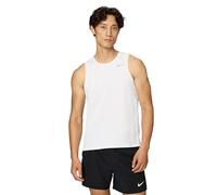 Nike Men's Top M Nk DF Miler Tank, White/Reflective Silv, DV9321-100, M