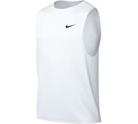 Nike Men's Top M Nk DF Ready Tank, White/Black, DV9813-100, S