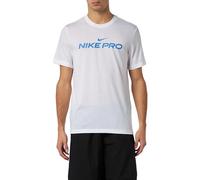 Nike Men's Top M Nk DF Tee Db PRO, White, FJ2393-100, 2XL