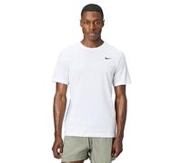 T-shirt da uomo Nike Solid Dri-Fit Crew - Bianco (S)