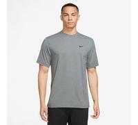 Nike Men's Top M Nk DF UV Hyverse SS, Smoke Grey/Htr/Black, DV9839-097, 2XL