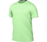 Nike Men's Top M Nk DF UV Miler SS, Vapor Green/Reflective Silv, DV9315-376, S