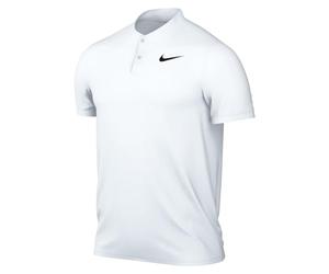 Nike Men's Top M Nkct DF Polo Blade Solid, White/Black, DJ4167-100, XL