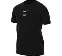 Nike Men's Top M NSW Tee Big Swoosh, Black, DZ2881-010, XS